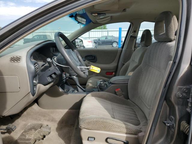 1G2WK52J51F104414 - 2001 PONTIAC GRAND PRIX SE 棕色 照片 7