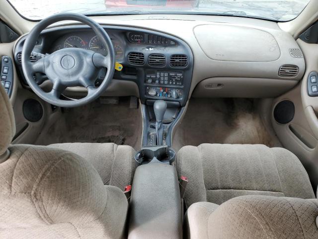 1G2WK52J51F104414 - 2001 PONTIAC GRAND PRIX SE 棕色 照片 8