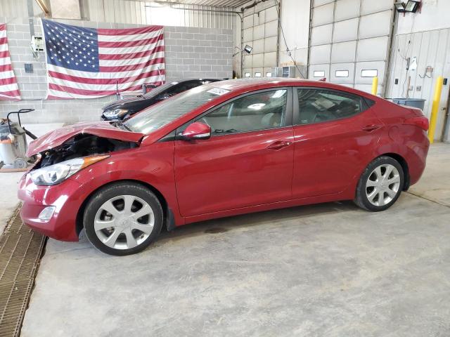 2013 HYUNDAI ELANTRA GLS, null