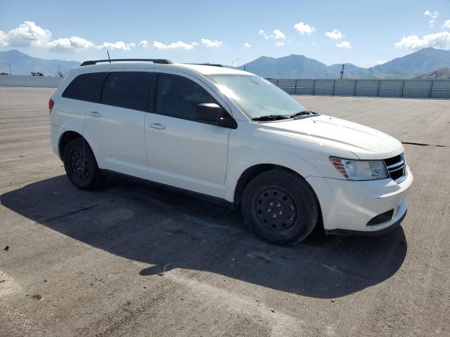 3C4PDCAB9JT525051 - 2018 DODGE JOURNEY SE WHITE photo 4