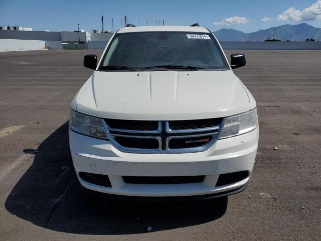 3C4PDCAB9JT525051 - 2018 DODGE JOURNEY SE WHITE photo 5