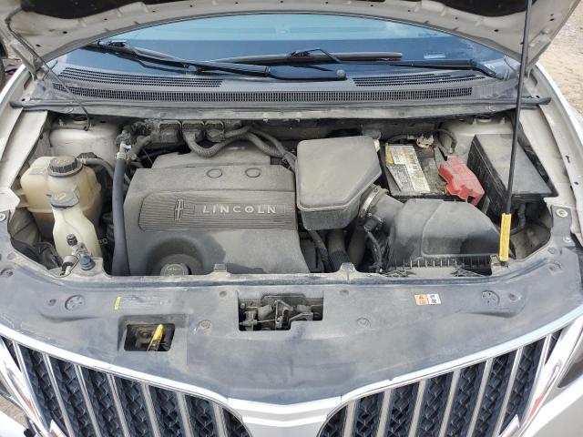 2LMDJ6JKXFBL33783 - 2015 LINCOLN MKX SILVER photo 11