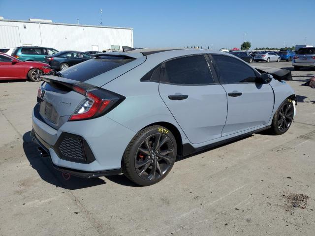 SHHFK7H44JU428112 - 2018 HONDA CIVIC SPORT 灰色 照片 3