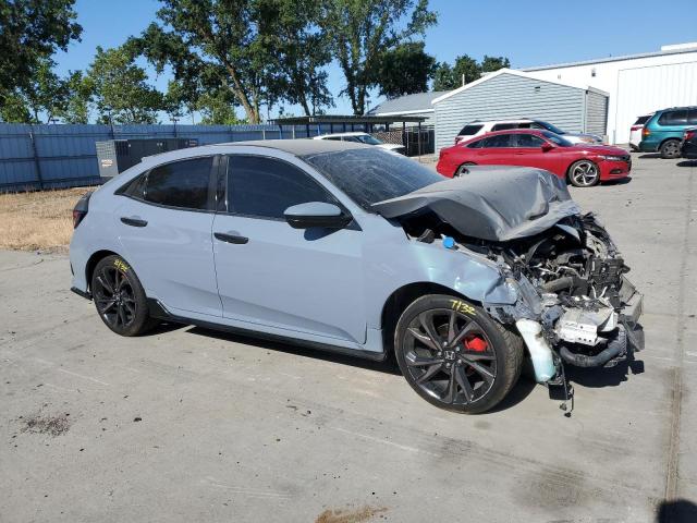 SHHFK7H44JU428112 - 2018 HONDA CIVIC SPORT 灰色 照片 4