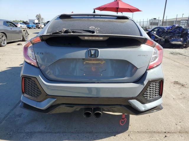SHHFK7H44JU428112 - 2018 HONDA CIVIC SPORT 灰色 照片 6