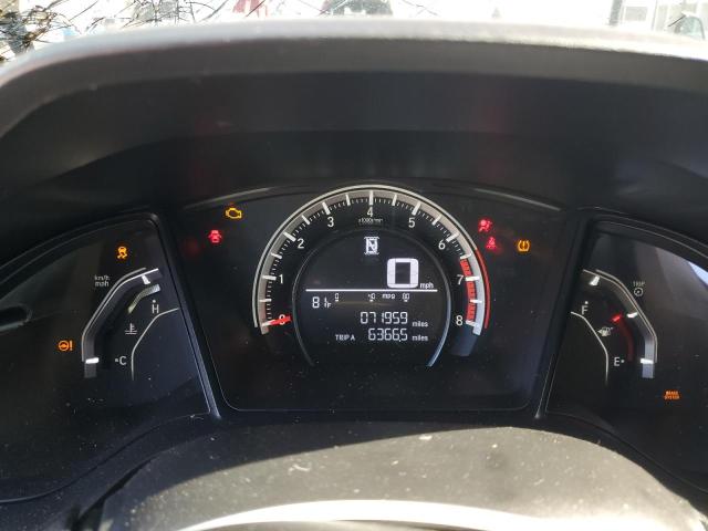 SHHFK7H44JU428112 - 2018 HONDA CIVIC SPORT 灰色 照片 9