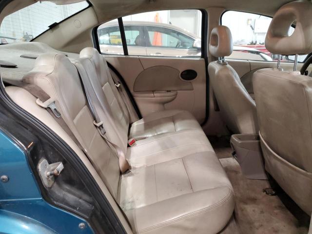 1G8AZ52F75Z148541 - 2005 SATURN ION LEVEL 2 TEAL photo 10