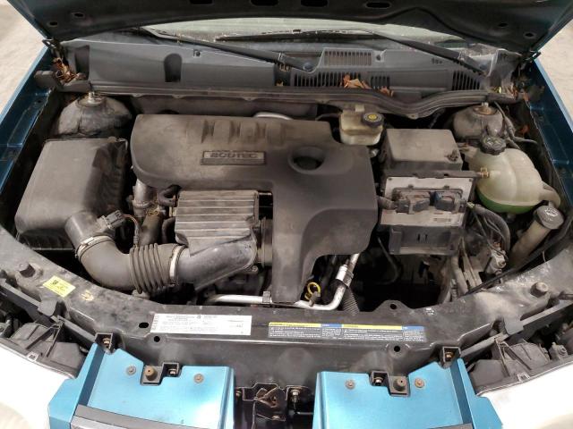 1G8AZ52F75Z148541 - 2005 SATURN ION LEVEL 2 TEAL photo 11