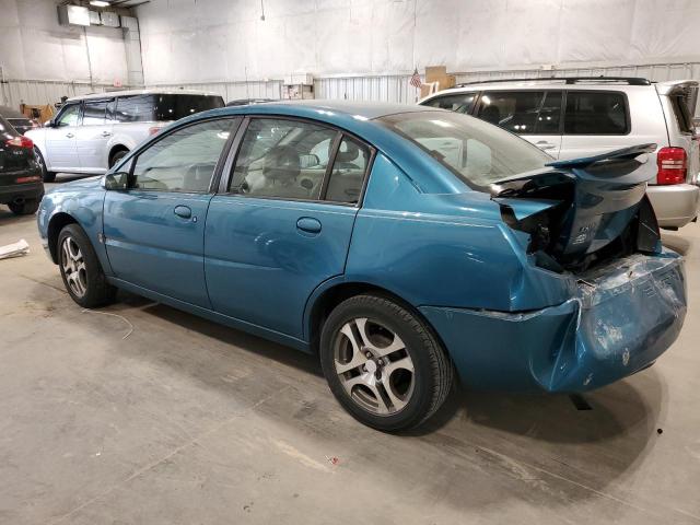 1G8AZ52F75Z148541 - 2005 SATURN ION LEVEL 2 TEAL photo 2