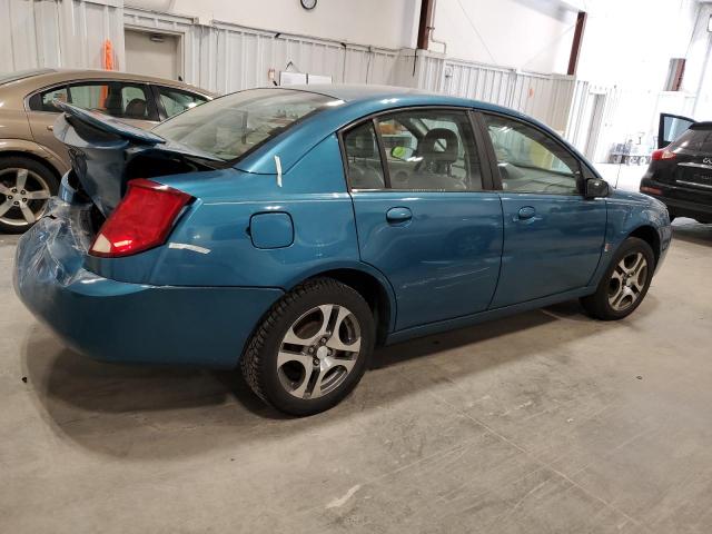 1G8AZ52F75Z148541 - 2005 SATURN ION LEVEL 2 TEAL photo 3