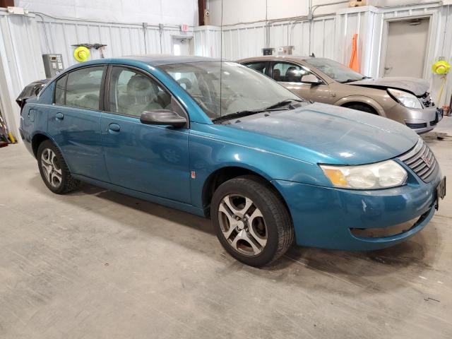 1G8AZ52F75Z148541 - 2005 SATURN ION LEVEL 2 TEAL photo 4