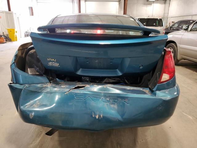 1G8AZ52F75Z148541 - 2005 SATURN ION LEVEL 2 TEAL photo 6