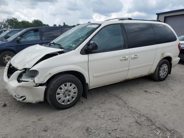 2A4GP44R27R351884 - 2007 CHRYSLER TOWN & COU LX WHITE photo 1