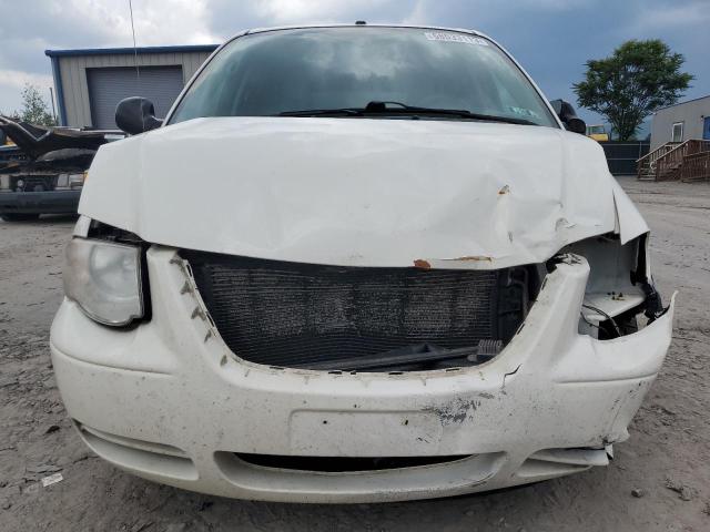 2A4GP44R27R351884 - 2007 CHRYSLER TOWN & COU LX WHITE photo 5