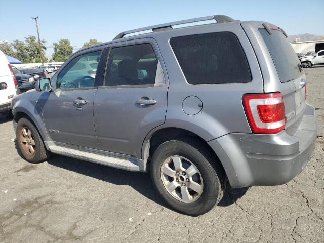 1FMCU04188KA50631 - 2008 FORD ESCAPE LIMITED SILVER photo 2