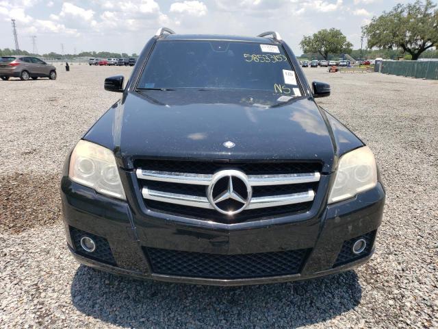 WDCGG8HB2CF729563 - 2012 MERCEDES-BENZ GLK 350 4MATIC BLACK photo 5