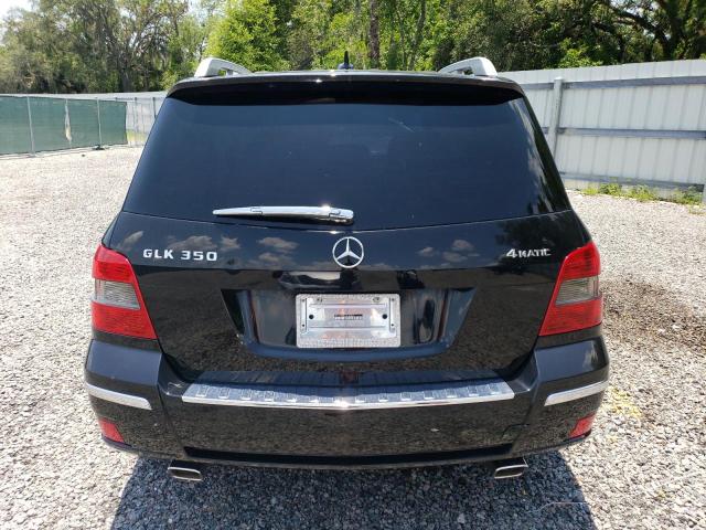 WDCGG8HB2CF729563 - 2012 MERCEDES-BENZ GLK 350 4MATIC BLACK photo 6