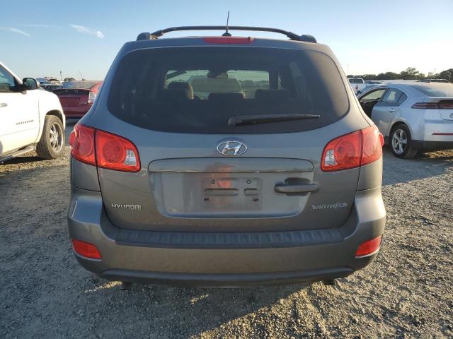 5NMSG13D49H273707 - 2009 HYUNDAI SANTA FE GLS GRAY photo 6