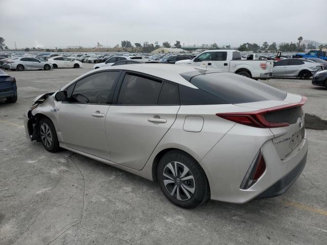 JTDKARFP9H3062215 - 2017 TOYOTA PRIUS PRIM TAN photo 2