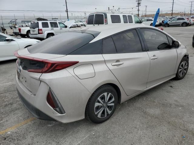 JTDKARFP9H3062215 - 2017 TOYOTA PRIUS PRIM TAN photo 3