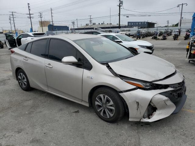 JTDKARFP9H3062215 - 2017 TOYOTA PRIUS PRIM TAN photo 4