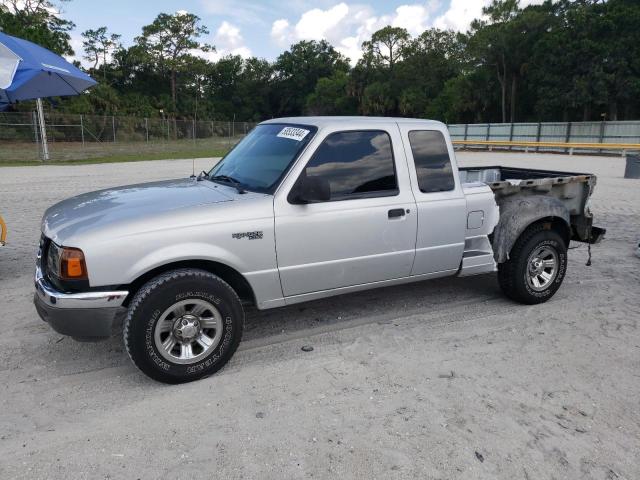 1FTYR44V62PB67494 - 2002 FORD RANGER SUPER CAB SILVER photo 1