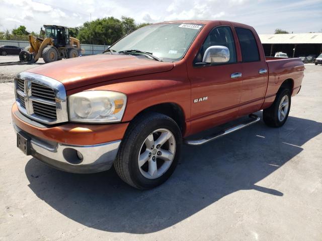 1D7HA18N28S508837 - 2008 DODGE RAM 1500 ST ORANGE photo 1