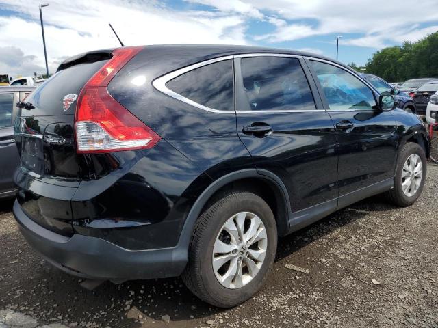 5J6RM4H57EL028896 - 2014 HONDA CR-V EX BLACK photo 3