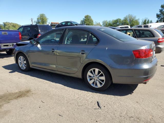 3VW2K7AJ9CM465426 - 2012 VOLKSWAGEN JETTA BASE 灰色 照片 2