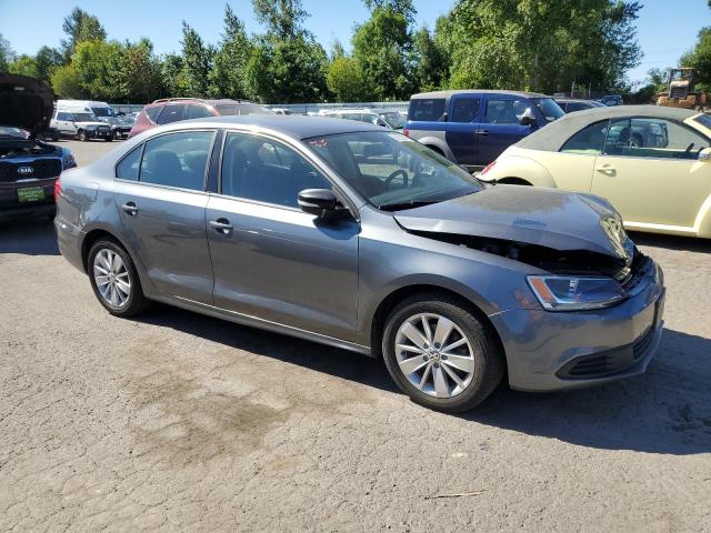 3VW2K7AJ9CM465426 - 2012 VOLKSWAGEN JETTA BASE 灰色 照片 4