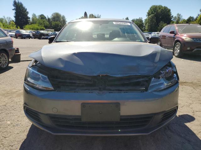 3VW2K7AJ9CM465426 - 2012 VOLKSWAGEN JETTA BASE 灰色 照片 5