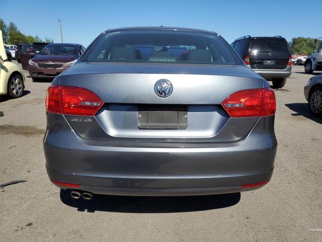 3VW2K7AJ9CM465426 - 2012 VOLKSWAGEN JETTA BASE 灰色 照片 6