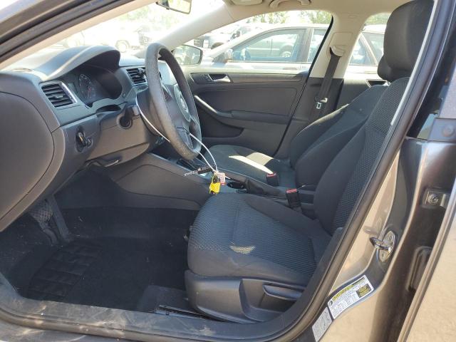 3VW2K7AJ9CM465426 - 2012 VOLKSWAGEN JETTA BASE 灰色 照片 7