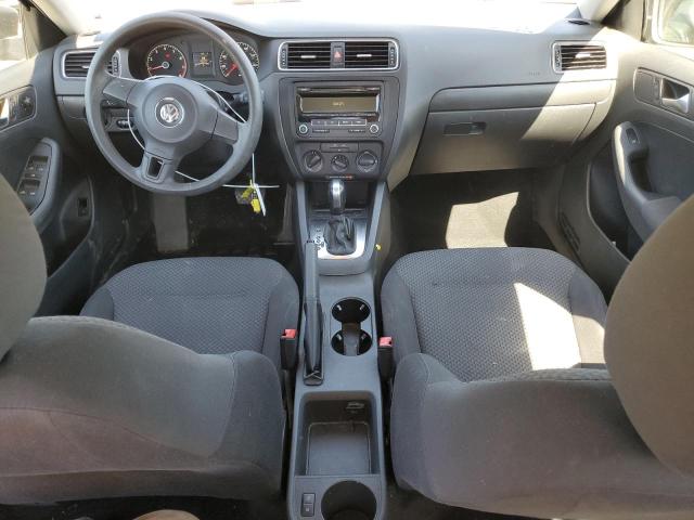 3VW2K7AJ9CM465426 - 2012 VOLKSWAGEN JETTA BASE 灰色 照片 8