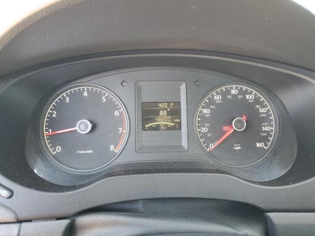 3VW2K7AJ9CM465426 - 2012 VOLKSWAGEN JETTA BASE 灰色 照片 9