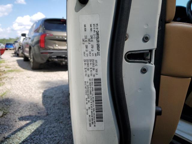 3C4PDCDG3CT223703 - 2012 DODGE JOURNEY CREW WHITE photo 13