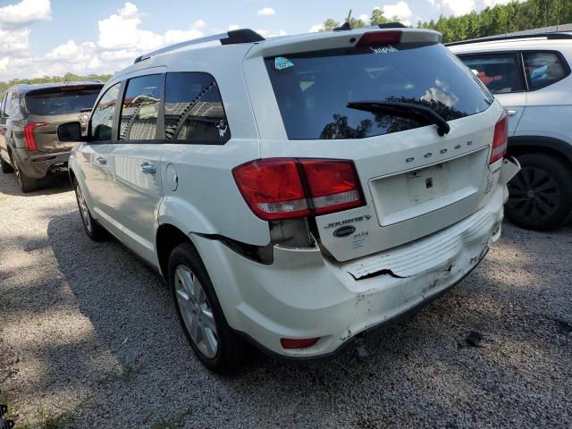 3C4PDCDG3CT223703 - 2012 DODGE JOURNEY CREW WHITE photo 2