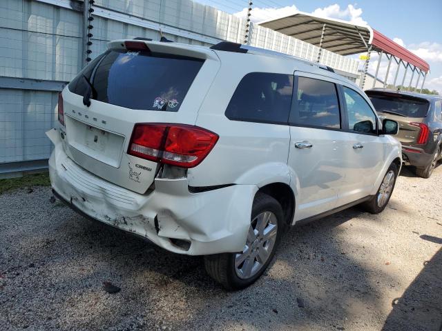 3C4PDCDG3CT223703 - 2012 DODGE JOURNEY CREW WHITE photo 3