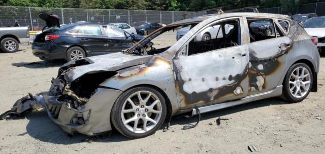 JM1BL1K3XB1414817 - 2011 MAZDA SPEED 3 GRAY photo 1