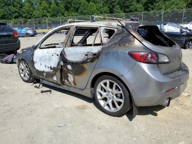 JM1BL1K3XB1414817 - 2011 MAZDA SPEED 3 GRAY photo 2