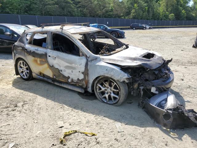 JM1BL1K3XB1414817 - 2011 MAZDA SPEED 3 GRAY photo 4