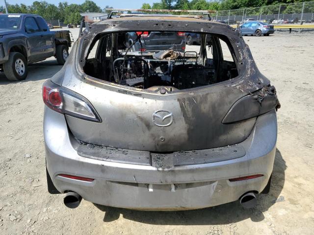 JM1BL1K3XB1414817 - 2011 MAZDA SPEED 3 GRAY photo 6