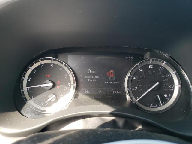 5TDGZRAH9NS544921 - 2022 TOYOTA HIGHLANDER XLE CHARCOAL photo 9