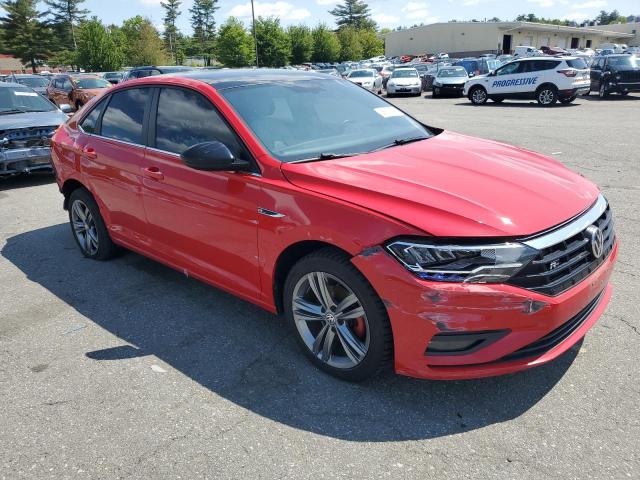 3VWC57BU8KM243849 - 2019 VOLKSWAGEN JETTA S RED photo 4