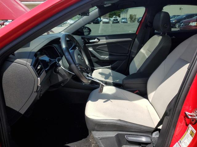 3VWC57BU8KM243849 - 2019 VOLKSWAGEN JETTA S RED photo 7