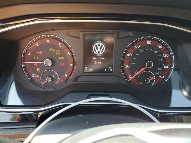 3VWC57BU8KM243849 - 2019 VOLKSWAGEN JETTA S RED photo 9