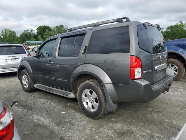 5N1AR18U47C648369 - 2007 NISSAN PATHFINDER LE GRAY photo 2
