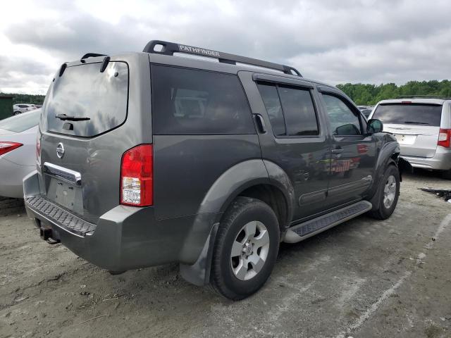 5N1AR18U47C648369 - 2007 NISSAN PATHFINDER LE GRAY photo 3