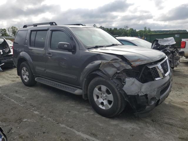 5N1AR18U47C648369 - 2007 NISSAN PATHFINDER LE GRAY photo 4