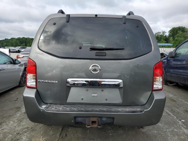 5N1AR18U47C648369 - 2007 NISSAN PATHFINDER LE GRAY photo 6